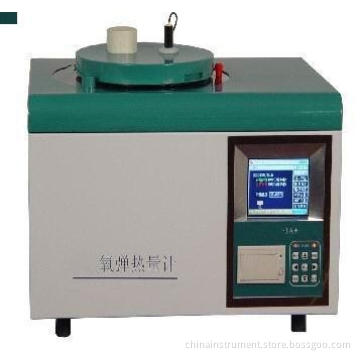 Automatic Oxygen Bomb Calorimeter, ASTM D240